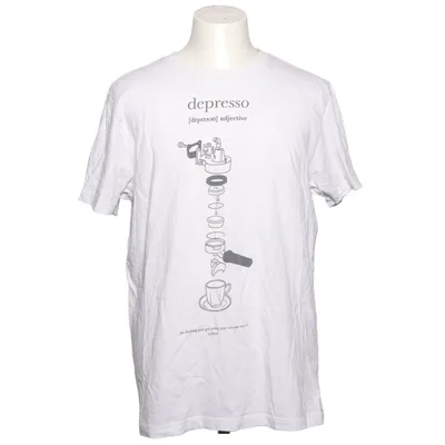 T-shirt (Vit) från Mister Tee