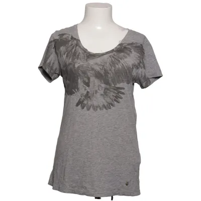 T-shirt (Grå) från Replay Bomull, Viskos