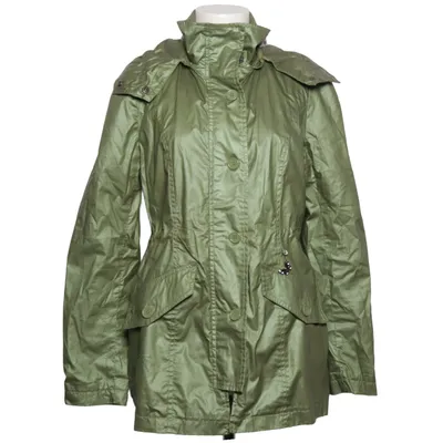 Parka (Groen) van Himmelblau Katoen, Polyester