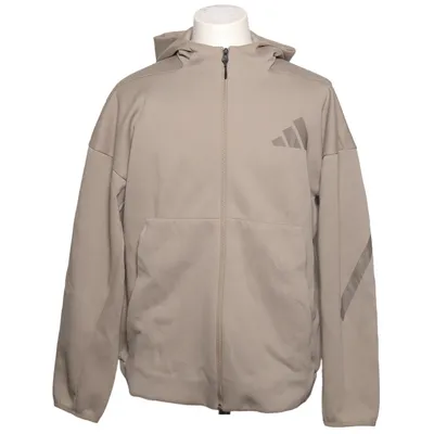 Hættetrøje (Beige) fra Adidas Bomuld, Genanvendt polyester