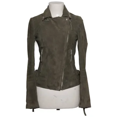 Veste de motard (Vert) de Freaky Nation