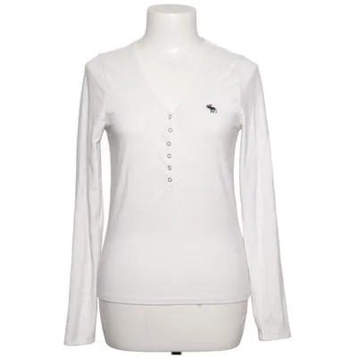 Henley T-shirt (Soft A&F Collection) fra Abercrombie & Fitch Elastan, Polyester, Viscose
