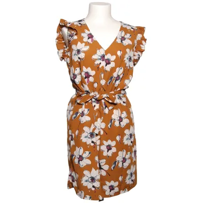 Robe (Marron, Multicolore) de Les Petites Fleurs
