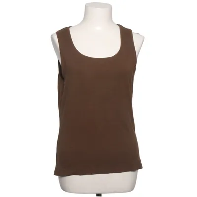 Tank Top (Brown) from Biaggini Elastane, Viscose