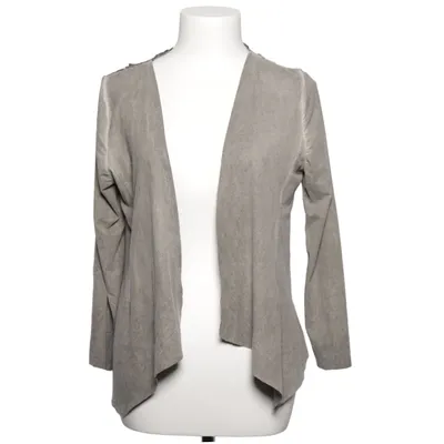 Cardigan (Gray) from Heimatliebe Elastane, Polyester