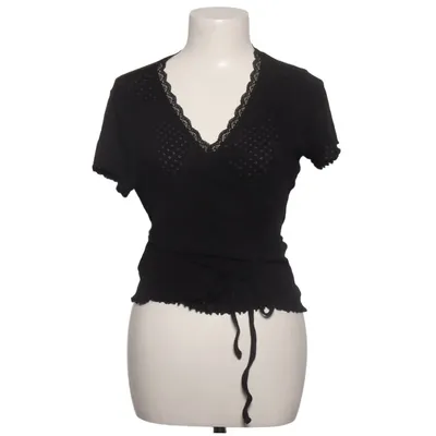 Haut portefeuille (Noir) de Miss Selfridge Coton, Élasthane, Polyamide