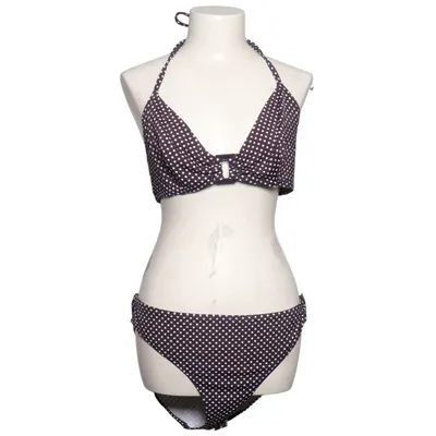 Bikini (Black, White) from Mariemeili Elastane, Polyamide, Polyester