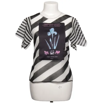 T-shirt (Sort, Hvid) fra Diesel Polyamid, Polyester