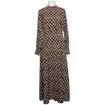 Jurk (Blauw, Meerkleurig) van My Star Polyester