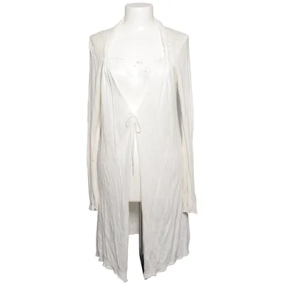 Cardigan (Blanc) de Melvin Bambou, Coton