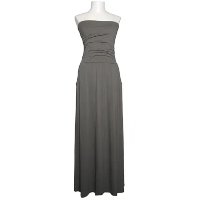 Robe longue (Gris) de Lascana Élasthane, Viscose
