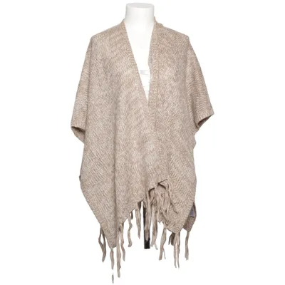 Cardigan (Beige, Hvid) fra Janina Akryl