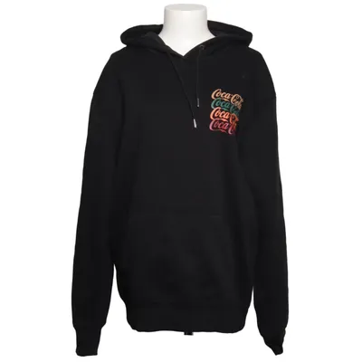 Kapuzenpullover (Schwarz) von Coca Cola Baumwolle, Polyester