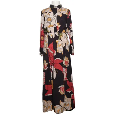 Shirt dress (Black, Multicolored) from Dani Elastane, Polyester