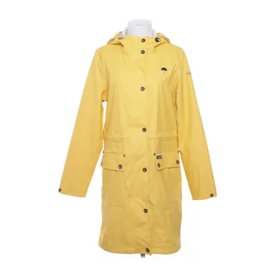 Manteau imperméable (Jaune) de Schmuddelwedda Coton, Polyester, Polyuréthane