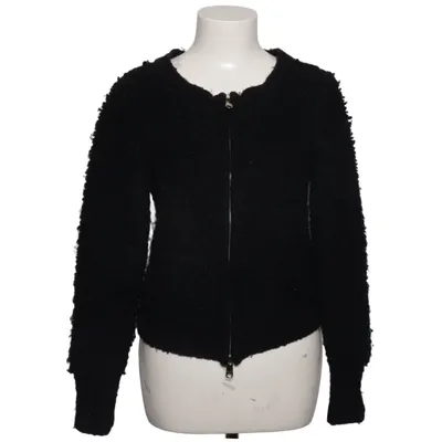 Cardigan (Zwart) van Strenesse Blue Polyamide, Wol