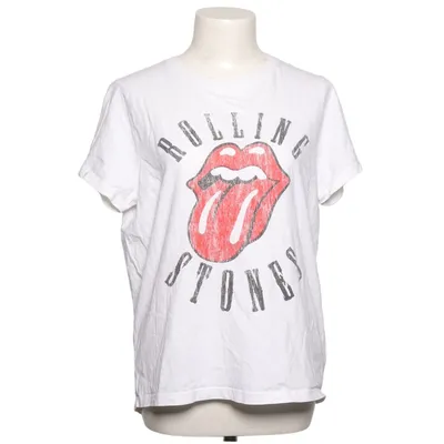 T-shirt (White, Red, Black) from The Rolling Stones Cotton