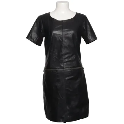 Leather dress (Black) from Anna Leather, Polyester