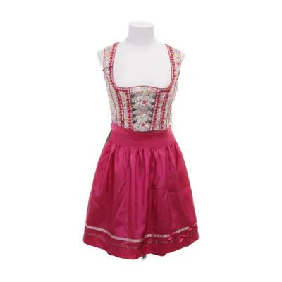 Dirndl (Roze, Bruin, Meerkleurig) van Marjo Katoen