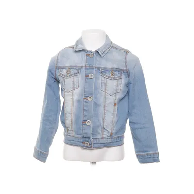 Denim jacket (Blue) from Zara Kids Denim Collection Cotton, Elastane, Polyester