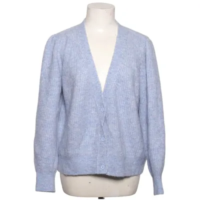 Cardigan (Blå) fra JcSophie Alpacauld, Elastan, Polyamid