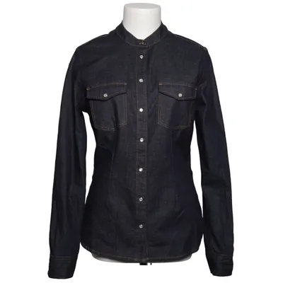 Jeansskjorta (9FW19-WE01) från Nine:inthe:morning Bomull, Elastan