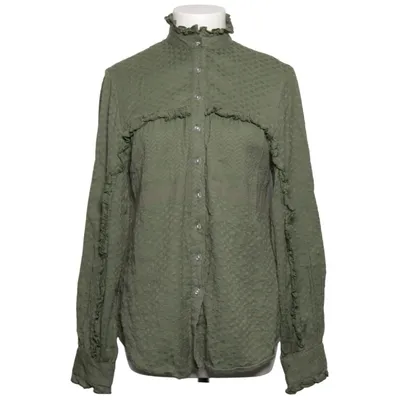 Blouse (Green) from Rough Studios Cotton