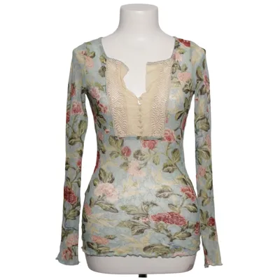 Top (Blauw, Meerkleurig) van Denim & Supply Ralph Lauren Elastaan, Polyester
