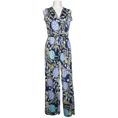 Jumpsuit (Blue, Green, Multicolored) from Finders Keepers Elastane, Polyester