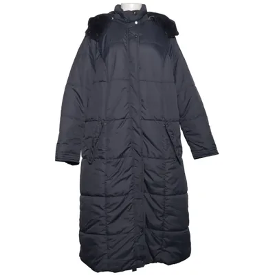 Wintermantel (Grau) von Bonprix Kunstpelz, Polyester