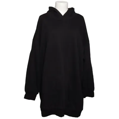 Sweat à capuche (Noir) de Divided by H&M Coton, Polyester