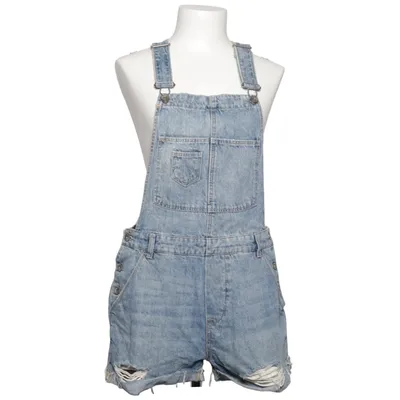 Hängselshorts (Blå) från &Denim by H&M Bomull, Polyester