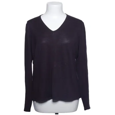 Pullover (Lila) von Valerie Stevens Seide