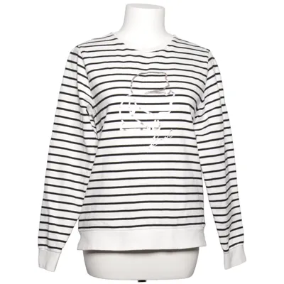 Collegetröja (Svart, Vit) från Karl Lagerfeld Bomull