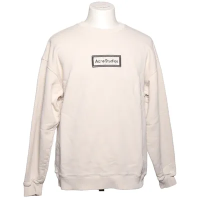 Sweatshirt (Beige) fra Acne Studios Bomuld