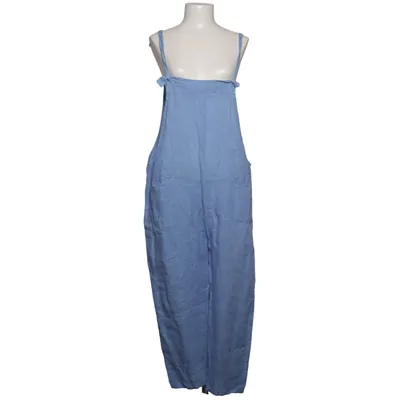 Tuinbroek (Blauw) van Made in italy Linnen
