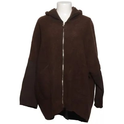 Jacket (Brown) from Made in italy Acrylic, Wool