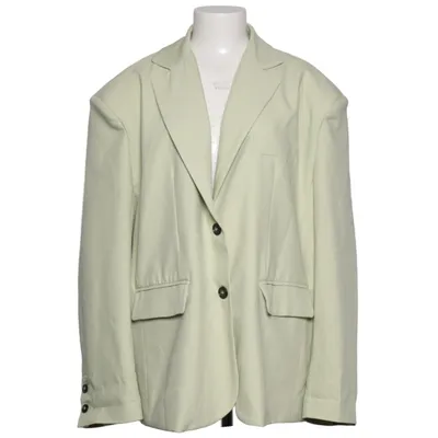 Blazer (Groen) van Garconne Katoen, Polyester
