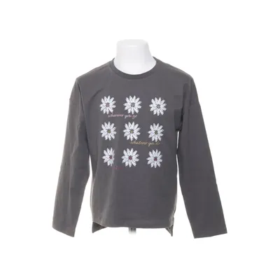 Långärmad t-shirt (Grön, Vit) från Kanz Bomull, Elastan