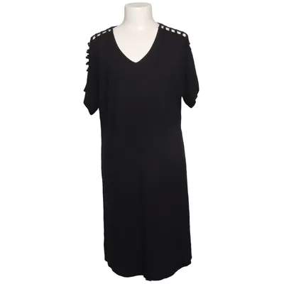 Dress (Black) from Charmline Elastane, Viscose