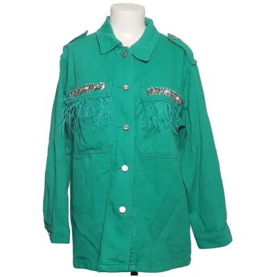 Jacka (Grön) från Millenium Bomull, Polyester