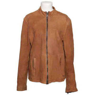 Veste en cuir (Marron) de Autark Cuir, Polyester
