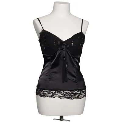 Haut (Noir) de Topstudio Élasthane, Polyamide, Polyester
