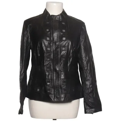 Lederjacke (Laureni) von Escada Acetat, Leder, Polyester