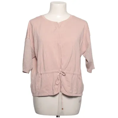 Cardigan (Beige) fra Sintesis Metallfiber, Nylon, Polyester, Silke, Viscose