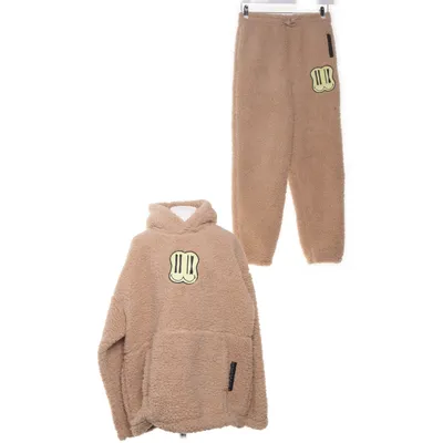 Mjukisset (Beige) från H&M Polyester