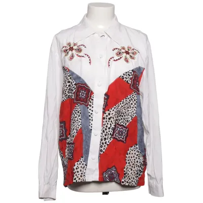 Chemise (Blanc, Multicolore) de City