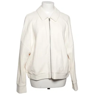 Jacka (Vit) från Yaya Women Bomull, Elastan, Polyester