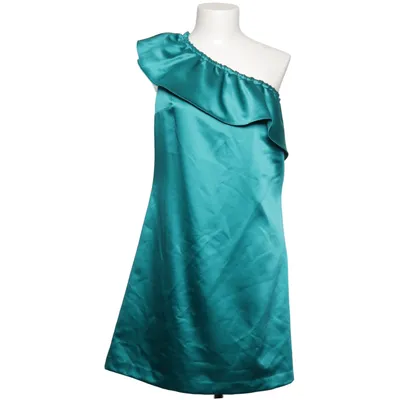 Robe de cocktail (Turquoise) de Naf Naf Polyester, Viscose