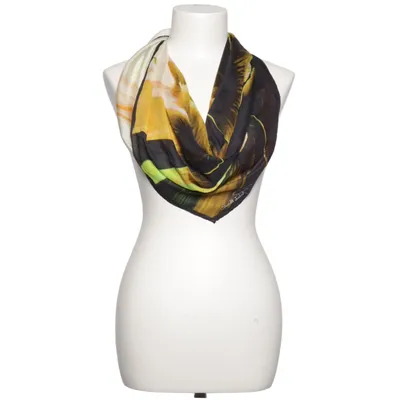 Sjal (Gul, Hvid, Sort) fra Roberto Cavalli Silke